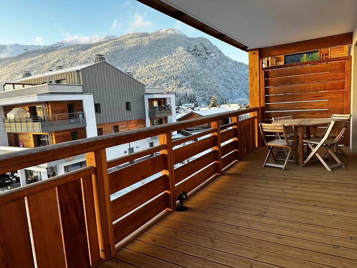 公寓 Chalet Cristal - Magnifique Appartement A 5Mn Du Centre De La Clusaz 圣简德斯科特
